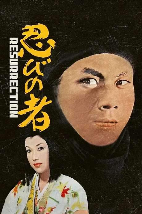 Shinobi no Mono 3: Resurrection (1963) movie poster