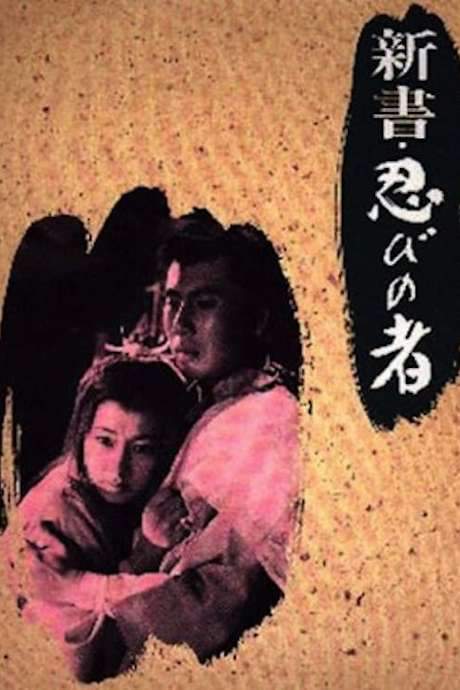 Shinobi no mono 8: The Three Enemies (1966) movie poster
