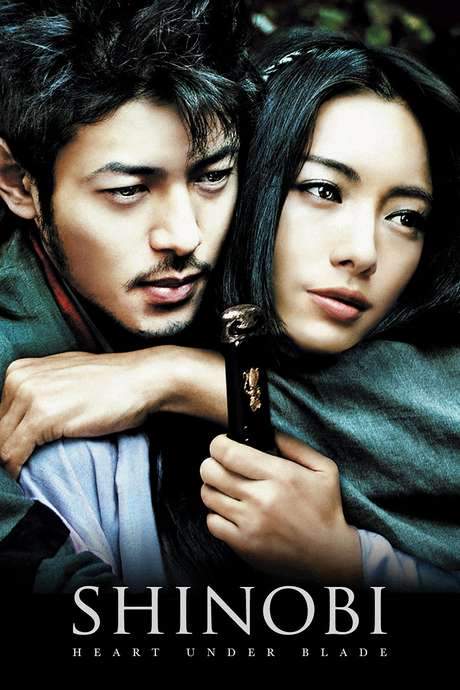 Shinobi: Heart Under Blade (2005) movie poster