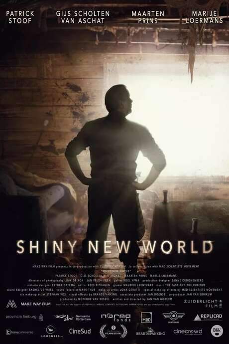 Shiny New World (2021) movie poster