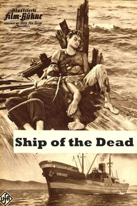 Ship of the Dead (1959) movie poster