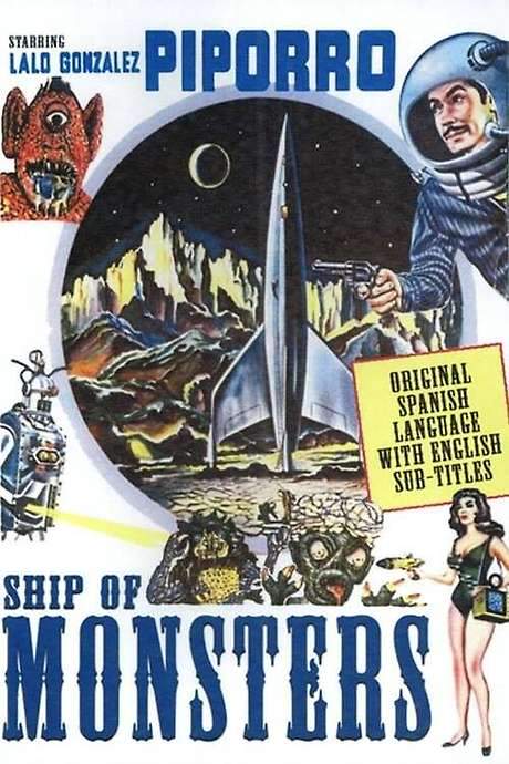 Ship of the Monsters (1960) movie poster