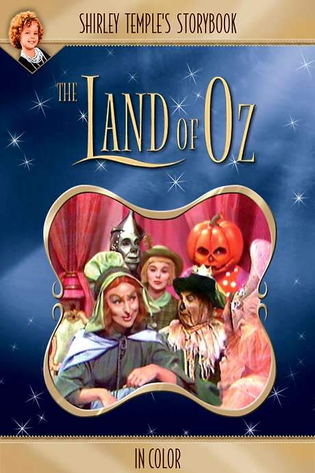 Shirley Temple’s Storybook: Land of Oz (1960) movie poster