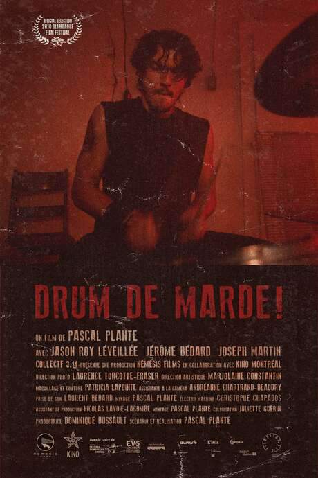 Shitty Drum! (2015) movie poster