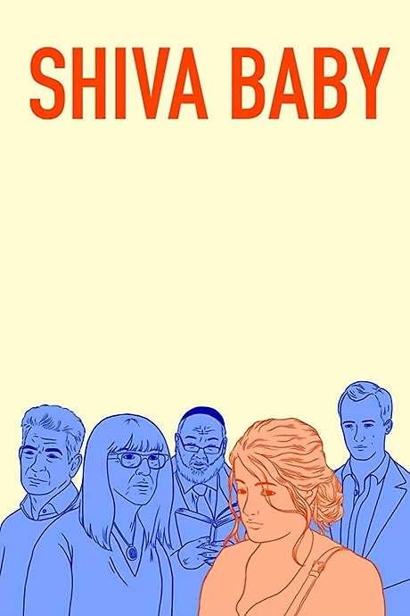 Shiva Baby (2018) movie poster