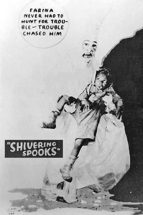 Shivering Spooks (1926) movie poster