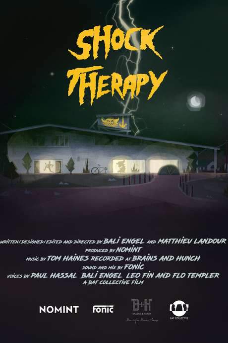Shock Therapy (2017) movie poster