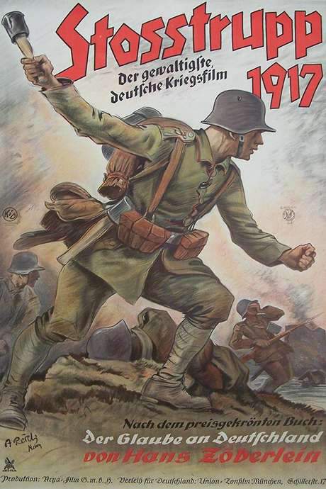 Shock Troop (1934) movie poster