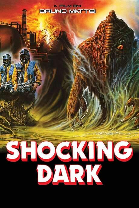 Shocking Dark (1989) movie poster