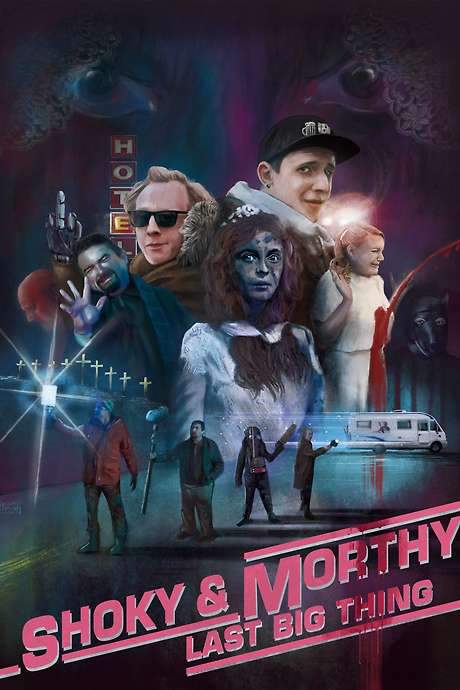 Shoky & Morthy: Last Big Thing (2021) movie poster
