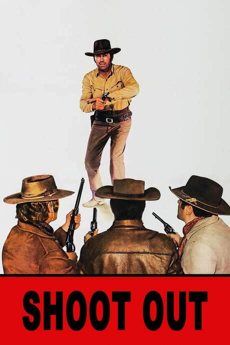 Shoot Out (1971) movie poster