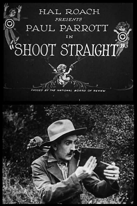Shoot Straight (1923) movie poster