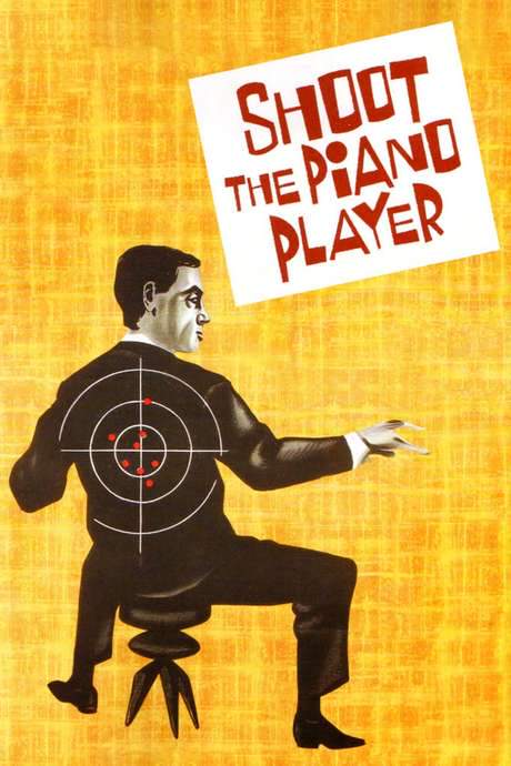 Shoot the Piano Player (1960) movie poster