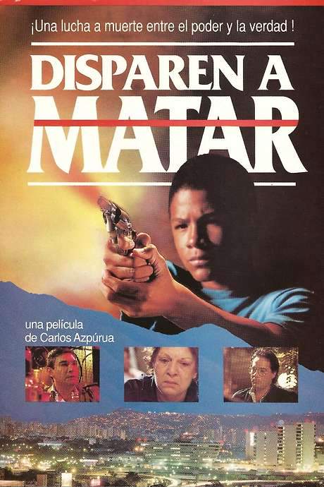 Shoot to kill (1990) movie poster