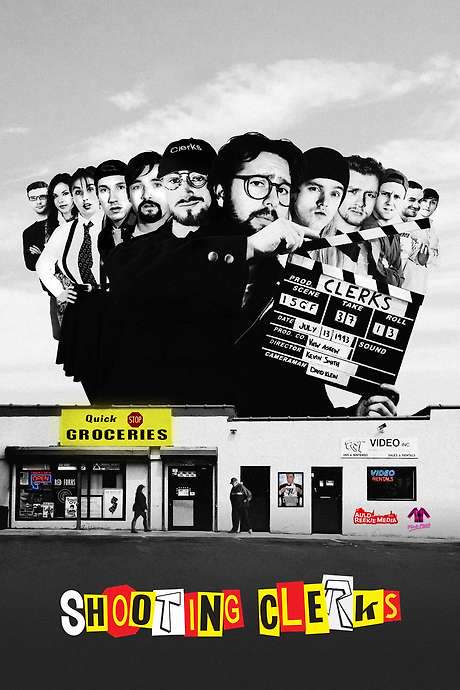 Shooting Clerks (2016) movie poster
