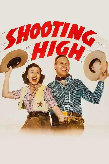 Shooting High (1940) movie poster