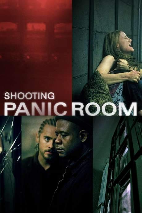 Shooting ‘Panic Room’ (2004) movie poster