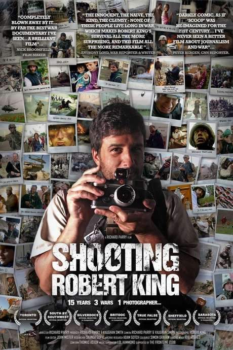 Shooting Robert King (2008) movie poster