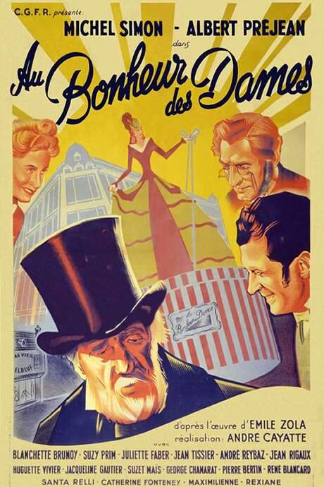 Shop Girls of Paris (1943) movie poster