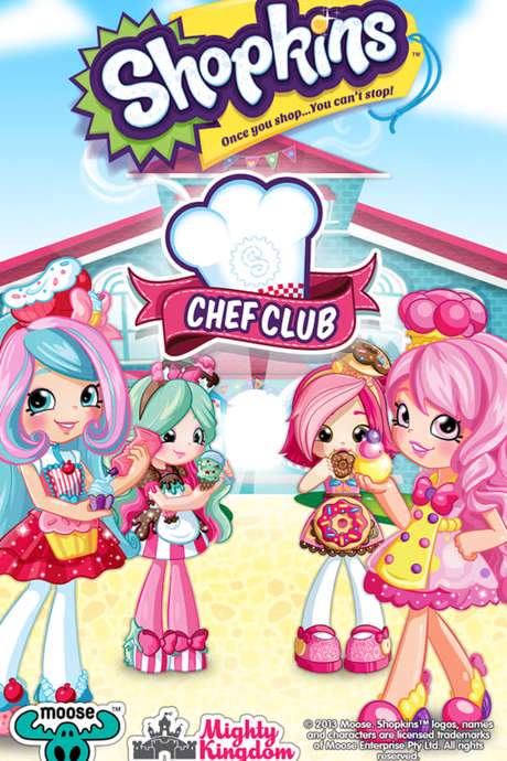 Shopkins Chef Club (2016) movie poster