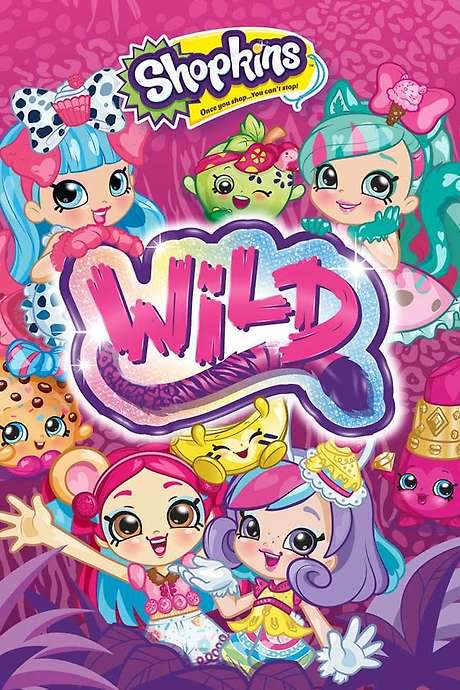 Shopkins: Wild (2018) movie poster