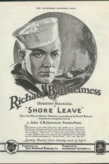 Shore Leave (1925) movie poster