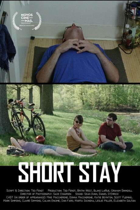 Short Stay (2016) movie poster