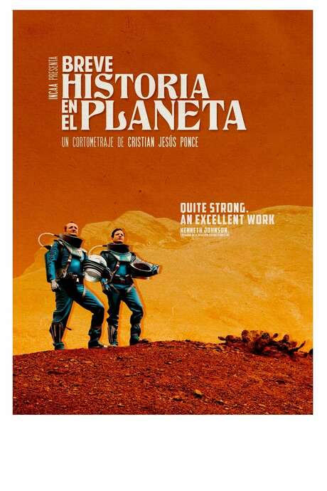 Short Story on the Planet (2015) movie poster