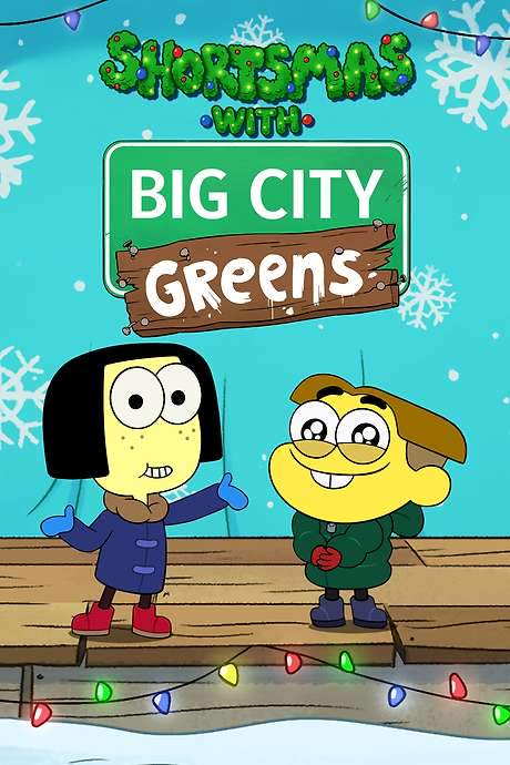 Shortsmas with Big City Greens (2022) movie poster