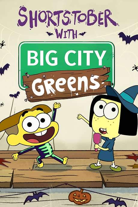 Shortstober with Big City Greens (2021) movie poster