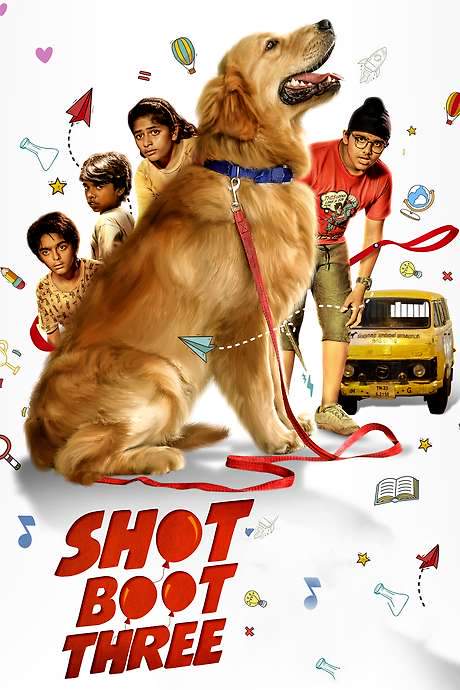 Shot Boot Three (2023) movie poster