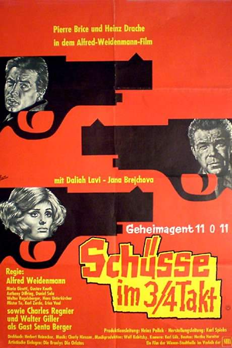 Shots in 3/4 Time (1965) movie poster