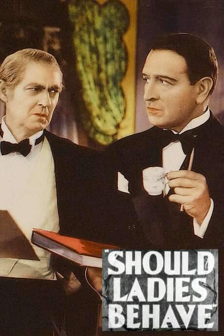 Should Ladies Behave (1933) movie poster