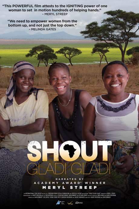Shout Gladi Gladi (2015) movie poster