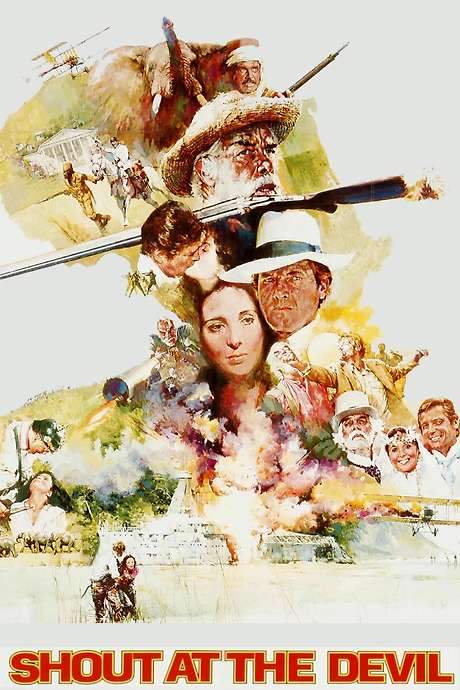Shout at the Devil (1976) movie poster