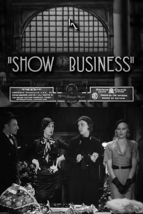 Show Business (1932) movie poster