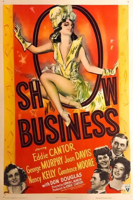 Show Business (1944) movie poster