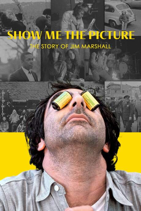 Show Me The Picture: The Story of Jim Marshall (2019) movie poster
