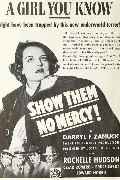 Show Them No Mercy! (1935) movie poster