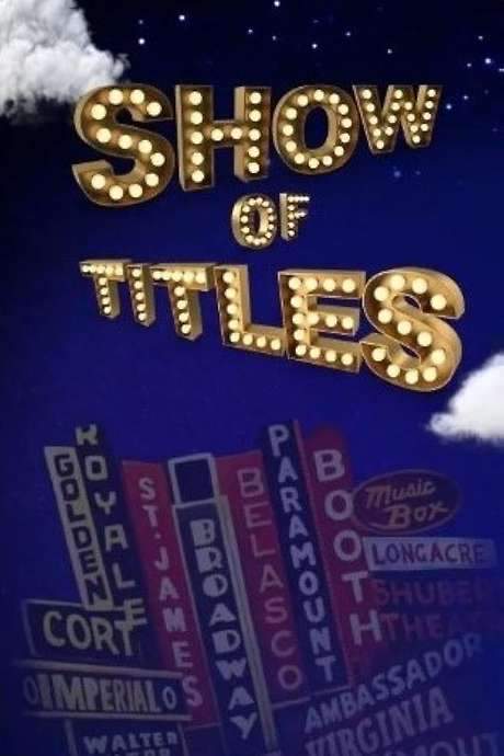 Show of Titles (2021) movie poster