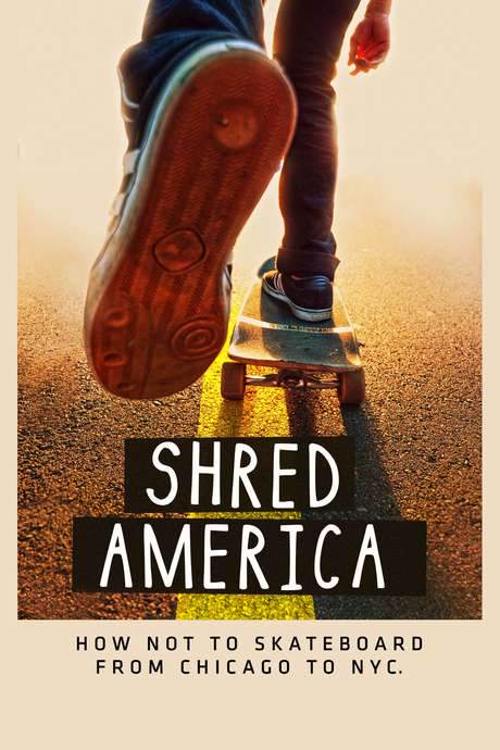 Shred America (2018) movie poster