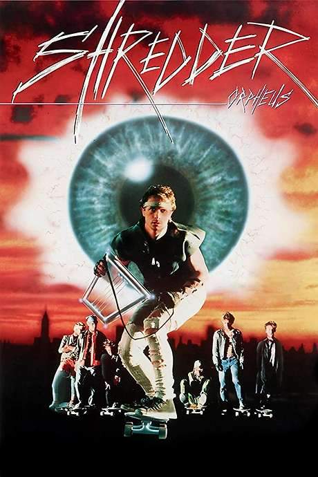 Shredder Orpheus (1990) movie poster