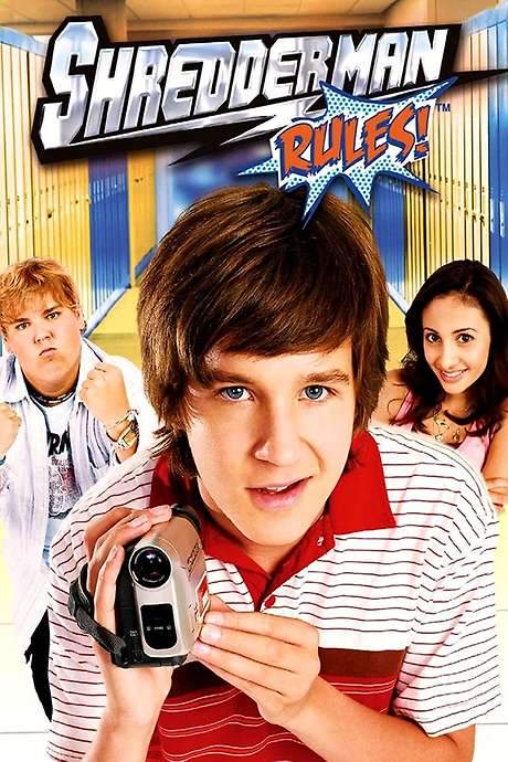 Shredderman Rules (2007) movie poster