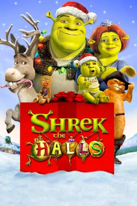 Shrek the Halls (2007) movie poster