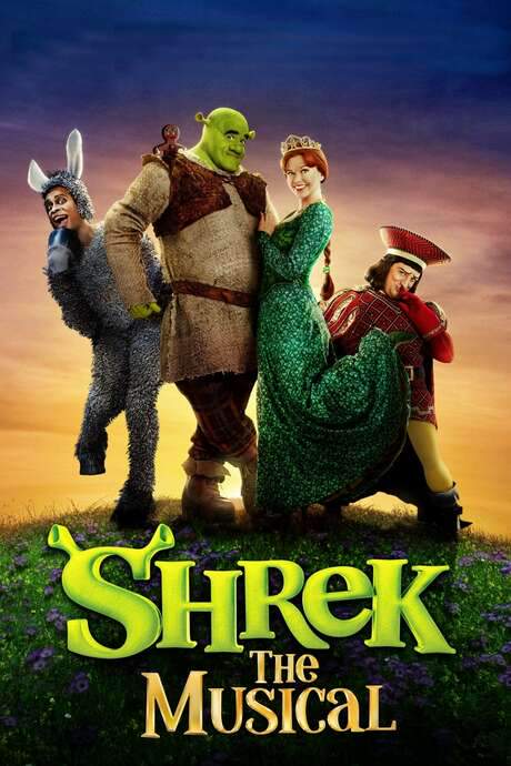 Shrek the Musical (2013) movie poster