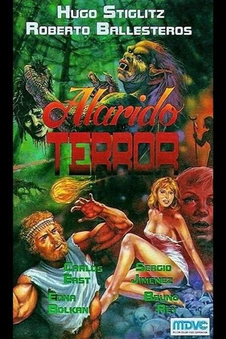 Shriek of Terror (1991) movie poster