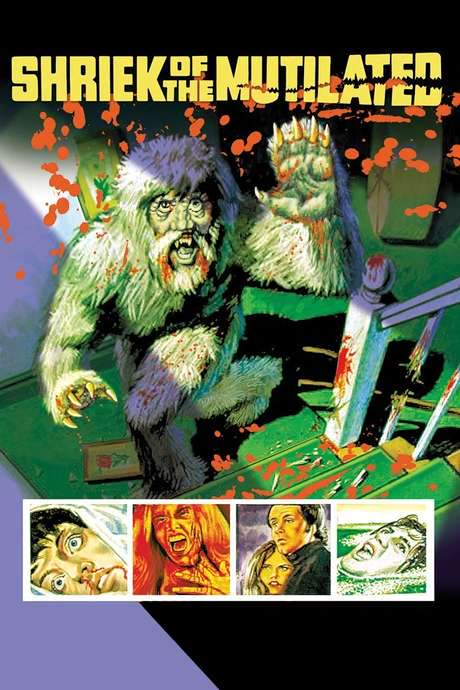 Shriek of the Mutilated (1974) movie poster