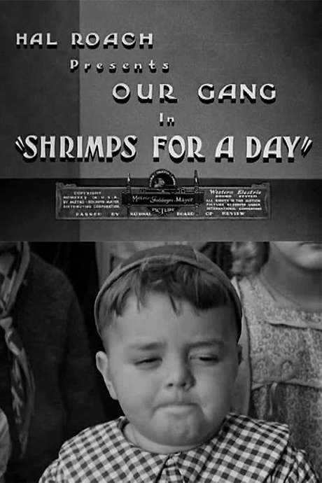 Shrimps for a Day (1934) movie poster