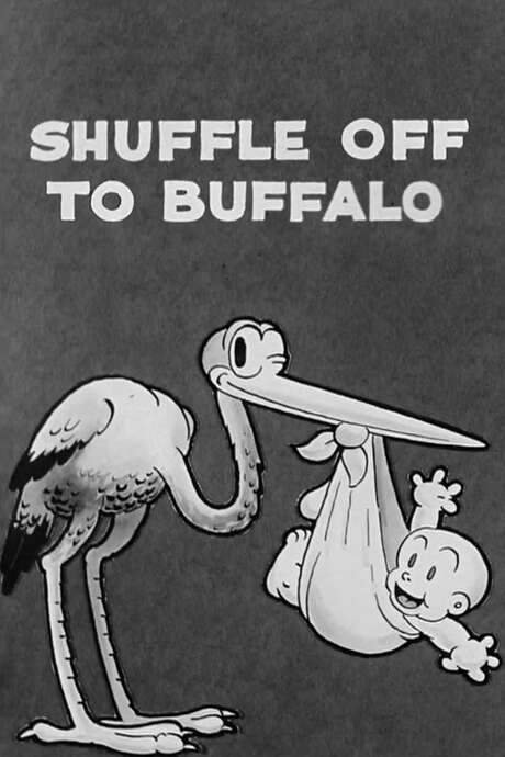 Shuffle Off to Buffalo (1933) movie poster