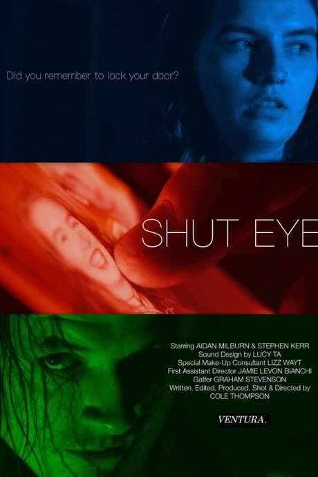 Shut Eye (2019) movie poster